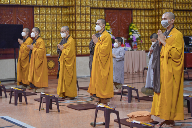 Chùa Giác Ngộ: Lễ tưởng niệm HT. Thích Minh Thanh (1949 - 2021)