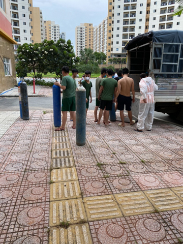 Chương trình “Đổi oxy miễn phí” của chùa Giác Ngộ lại giúp được thêm gần 300 người F0