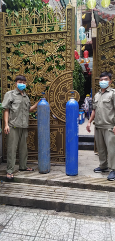 Tiếp thêm hơi thở cho F0 trở nặng từ hơn 260 bình oxy