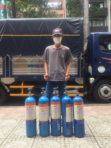 Tiếp thêm hơi thở cho F0 trở nặng từ hơn 260 bình oxy