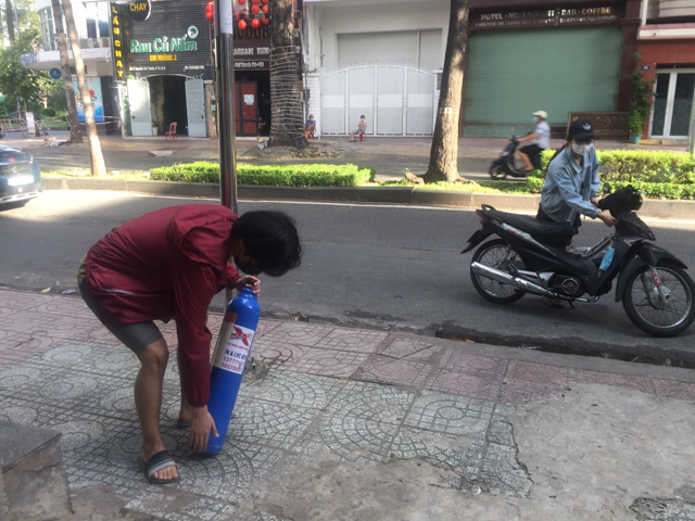 Tiếp thêm hơi thở cho F0 trở nặng từ hơn 260 bình oxy
