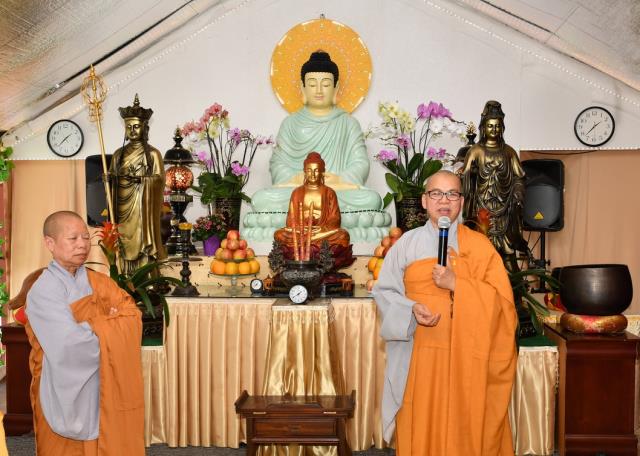 Trang Nghiêm Khóa Tu “Kiết Thu Tịnh Trụ” Năm 2021 Tại Tu Viện Huyền Không, San Jose, Hoa Kỳ
