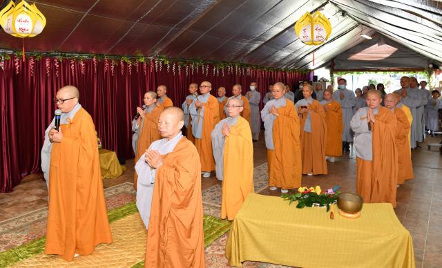 Trang Nghiêm Khóa Tu “Kiết Thu Tịnh Trụ” Năm 2021 Tại Tu Viện Huyền Không, San Jose, Hoa Kỳ