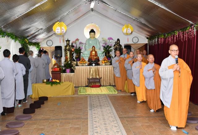 Trang Nghiêm Khóa Tu “Kiết Thu Tịnh Trụ” Năm 2021 Tại Tu Viện Huyền Không, San Jose, Hoa Kỳ