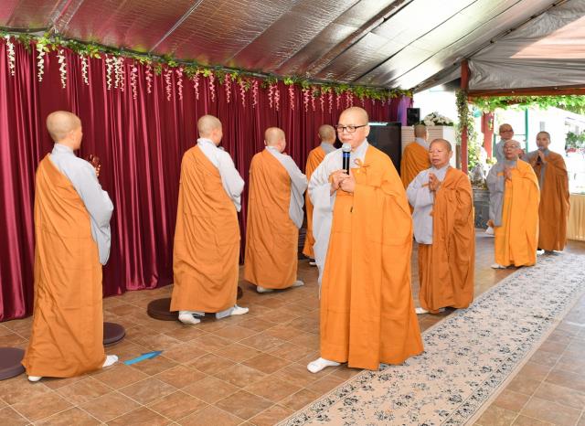 Trang Nghiêm Khóa Tu “Kiết Thu Tịnh Trụ” Năm 2021 Tại Tu Viện Huyền Không, San Jose, Hoa Kỳ