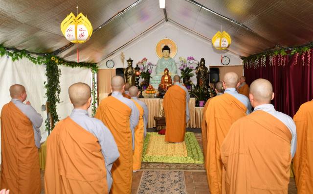Trang Nghiêm Khóa Tu “Kiết Thu Tịnh Trụ” Năm 2021 Tại Tu Viện Huyền Không, San Jose, Hoa Kỳ