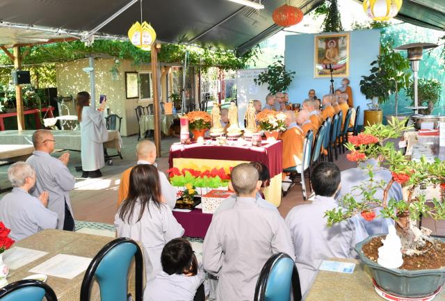 Trang Nghiêm Khóa Tu “Kiết Thu Tịnh Trụ” Năm 2021 Tại Tu Viện Huyền Không, San Jose, Hoa Kỳ