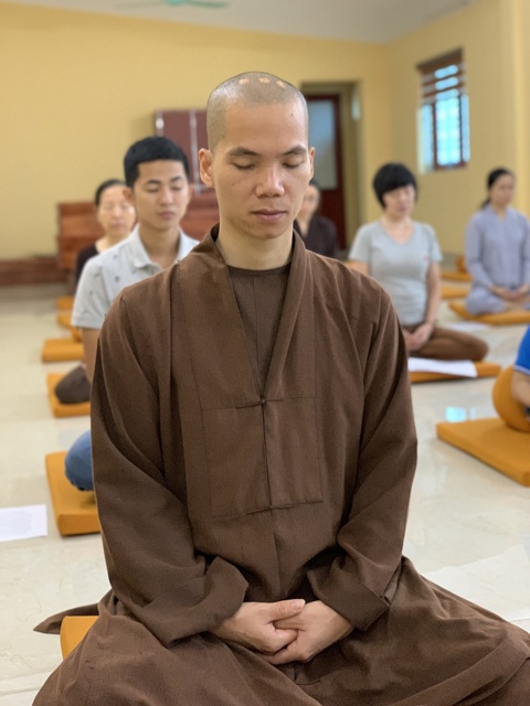 Hà Nội: Khai giảng lớp Thiền Vipassana online K2 tại chùa Long Hưng
