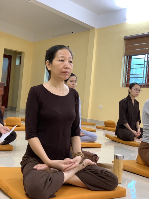Hà Nội: Khai giảng lớp Thiền Vipassana online K2 tại chùa Long Hưng