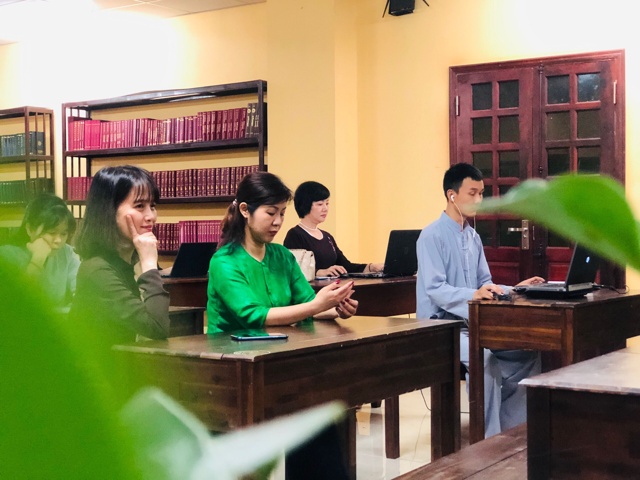 Lớp Phật học cơ bản Online giữa Thủ đô Hà Nội