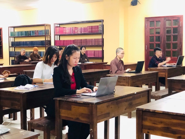 Lớp Phật học cơ bản Online giữa Thủ đô Hà Nội