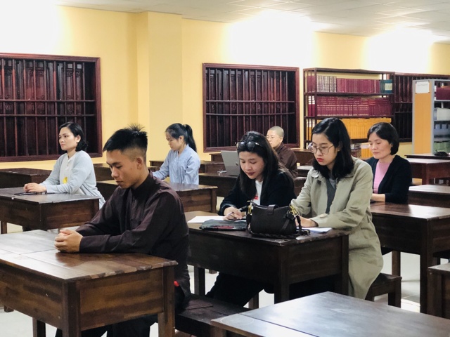 Lớp Phật học cơ bản Online giữa Thủ đô Hà Nội