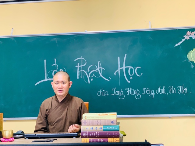 Lớp Phật học cơ bản Online giữa Thủ đô Hà Nội