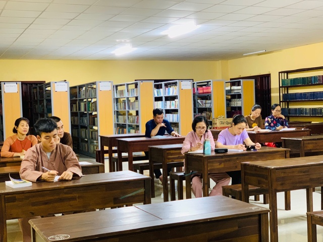 Lớp Phật học cơ bản Online giữa Thủ đô Hà Nội