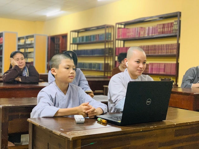 Lớp Phật học cơ bản Online giữa Thủ đô Hà Nội