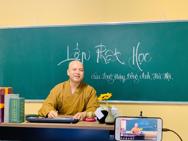 Lớp Phật học cơ bản Online giữa Thủ đô Hà Nội