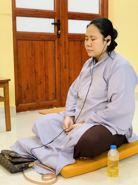 Hà Nội: Khai giảng lớp Thiền Vipassana online K2 tại chùa Long Hưng