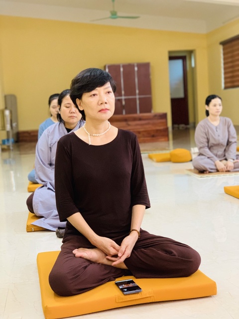 Hà Nội: Khai giảng lớp Thiền Vipassana online K2 tại chùa Long Hưng