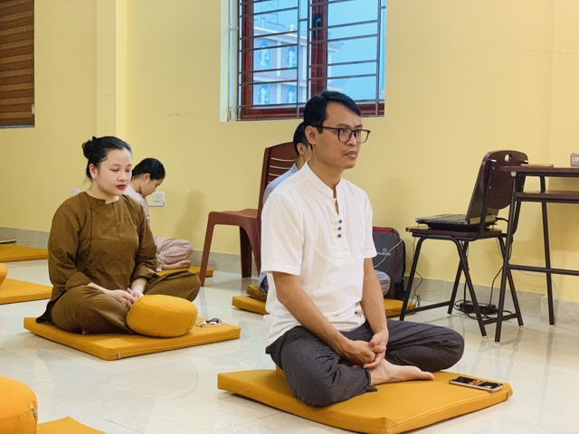 Hà Nội: Khai giảng lớp Thiền Vipassana online K2 tại chùa Long Hưng