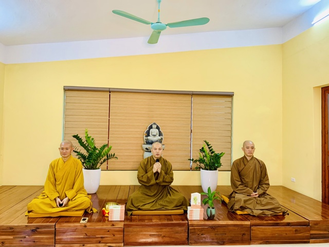 Hà Nội: Khai giảng lớp Thiền Vipassana online K2 tại chùa Long Hưng