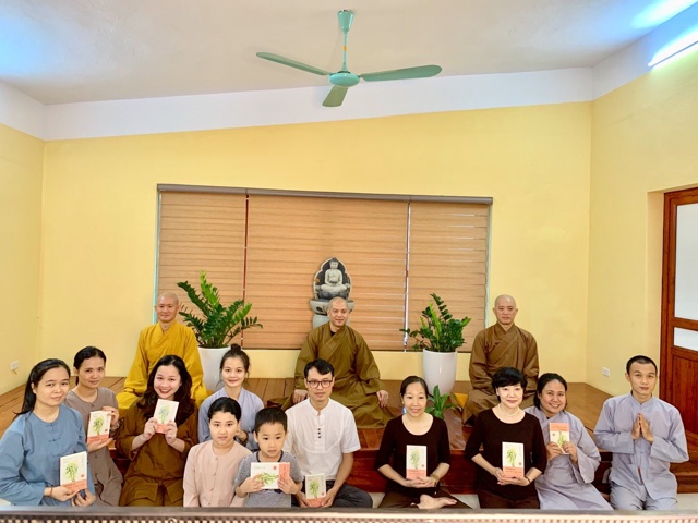 Hà Nội: Khai giảng lớp Thiền Vipassana online K2 tại chùa Long Hưng
