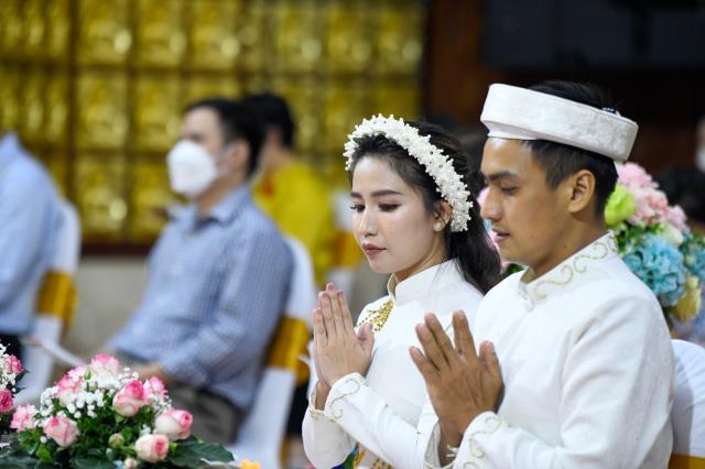 Lễ hằng thuận của chú rể Thành Nhân (PD. Chiếu Tài) và cô dâu Huyền Trang (PD. Giác Minh Nhã)
