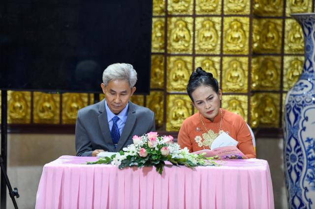 Lễ hằng thuận của chú rể Thành Nhân (PD. Chiếu Tài) và cô dâu Huyền Trang (PD. Giác Minh Nhã)