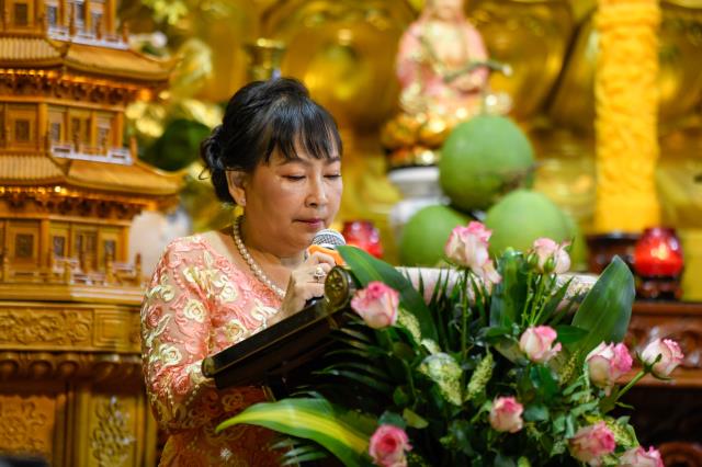 Lễ hằng thuận của chú rể Thành Nhân (PD. Chiếu Tài) và cô dâu Huyền Trang (PD. Giác Minh Nhã)