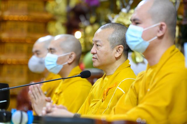 Lễ hằng thuận của chú rể Thành Nhân (PD. Chiếu Tài) và cô dâu Huyền Trang (PD. Giác Minh Nhã)