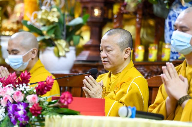 Lễ hằng thuận của chú rể Thành Nhân (PD. Chiếu Tài) và cô dâu Huyền Trang (PD. Giác Minh Nhã)