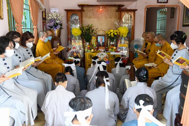 Lễ cầu siêu - tưởng niệm PT. Huỳnh Văn Bảy (PD. Thiện Toàn)