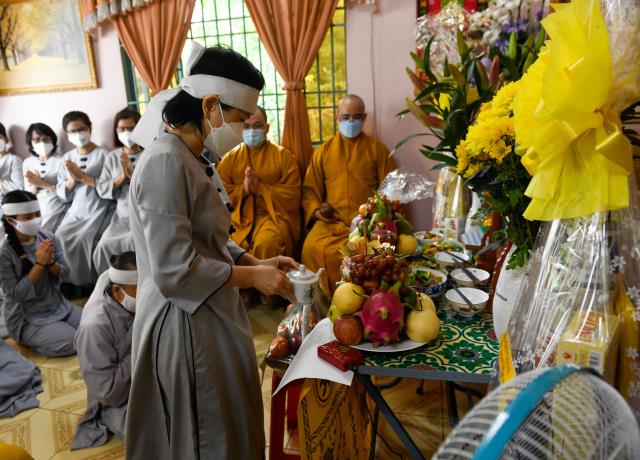 Lễ cầu siêu - tưởng niệm PT. Huỳnh Văn Bảy (PD. Thiện Toàn)