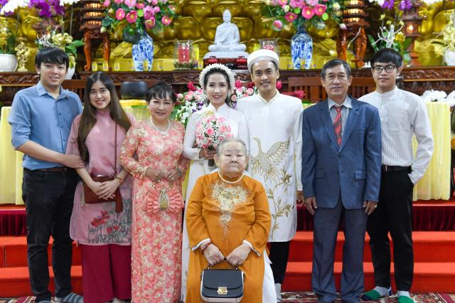 Lễ hằng thuận của chú rể Thành Nhân (PD. Chiếu Tài) và cô dâu Huyền Trang (PD. Giác Minh Nhã)