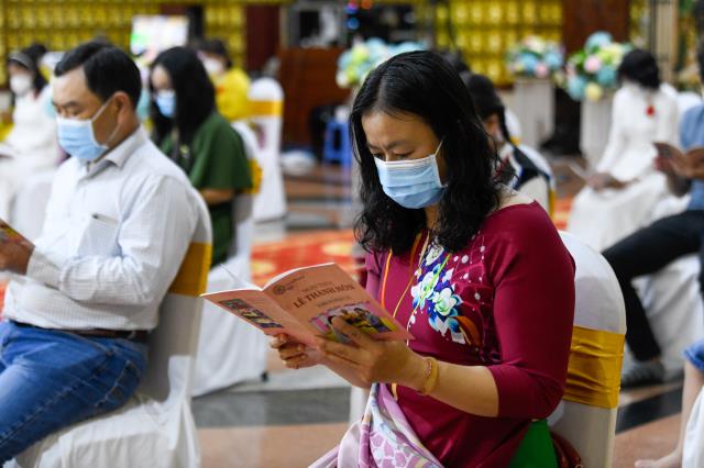 Lễ hằng thuận của chú rể Thành Nhân (PD. Chiếu Tài) và cô dâu Huyền Trang (PD. Giác Minh Nhã)