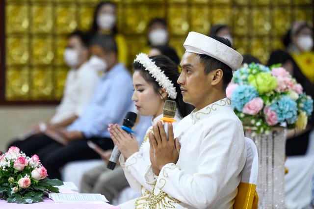 Lễ hằng thuận của chú rể Thành Nhân (PD. Chiếu Tài) và cô dâu Huyền Trang (PD. Giác Minh Nhã)