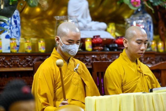 Lễ hằng thuận của chú rể Thành Nhân (PD. Chiếu Tài) và cô dâu Huyền Trang (PD. Giác Minh Nhã)