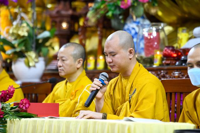 Lễ hằng thuận của chú rể Thành Nhân (PD. Chiếu Tài) và cô dâu Huyền Trang (PD. Giác Minh Nhã)