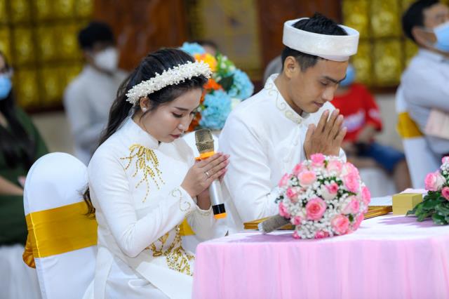 Lễ hằng thuận của chú rể Thành Nhân (PD. Chiếu Tài) và cô dâu Huyền Trang (PD. Giác Minh Nhã)