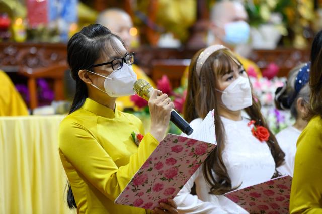 Lễ hằng thuận của chú rể Thành Nhân (PD. Chiếu Tài) và cô dâu Huyền Trang (PD. Giác Minh Nhã)