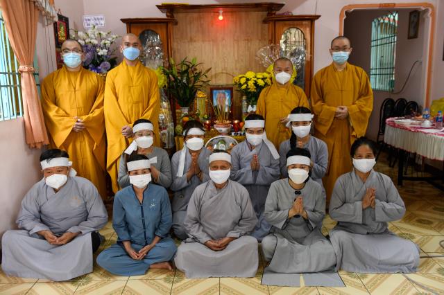 Lễ cầu siêu - tưởng niệm PT. Huỳnh Văn Bảy (PD. Thiện Toàn)