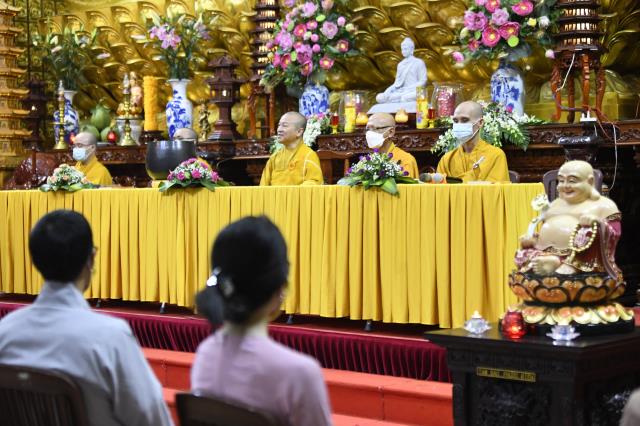 Lễ quy y Tam bảo cuối cùng trong năm 2021: gần 700 thiện nam tín nữ trở thành Phật tử