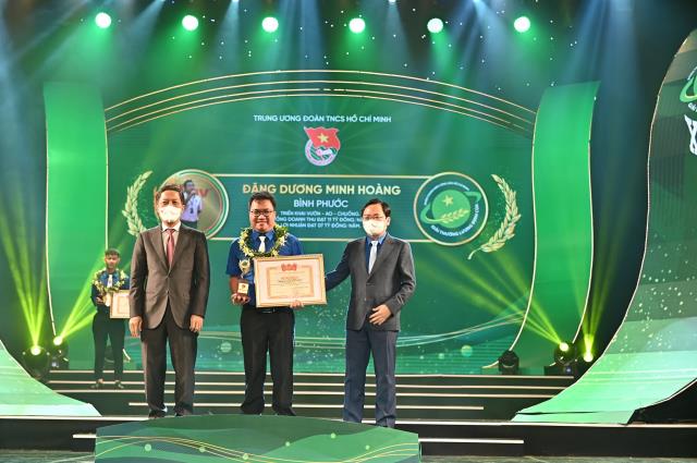 Nhờ những trải nghiệm khi du học, nhà nông trẻ tại Bình Phước khẽ “rinh” Giải thưởng Lương Định Của