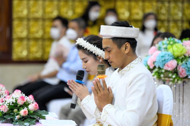 Lễ hằng thuận của chú rể Thành Nhân (PD. Chiếu Tài) và cô dâu Huyền Trang (PD. Giác Minh Nhã)