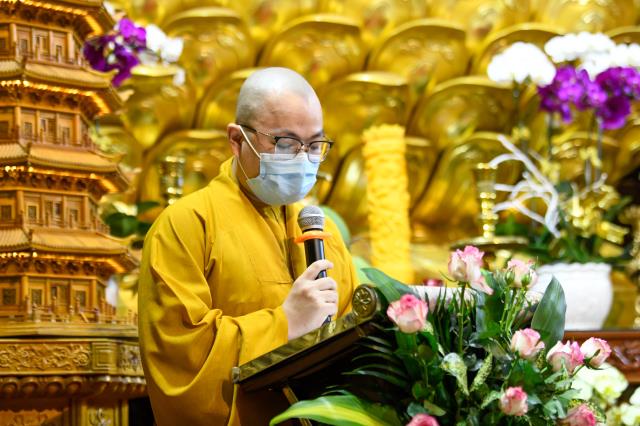 Lễ hằng thuận của chú rể Thành Nhân (PD. Chiếu Tài) và cô dâu Huyền Trang (PD. Giác Minh Nhã)