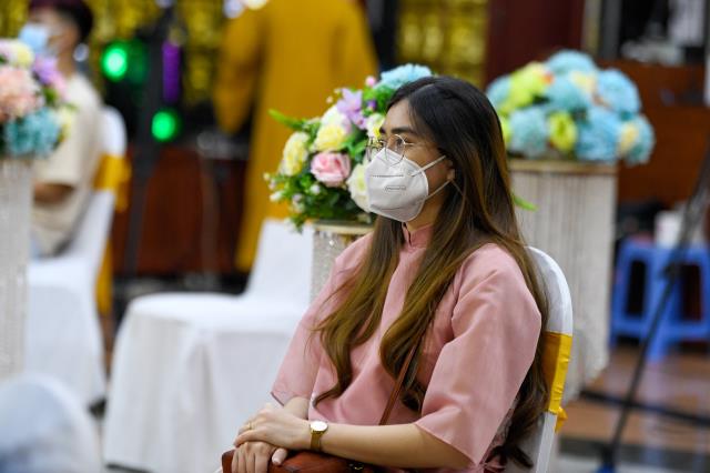 Lễ hằng thuận của chú rể Thành Nhân (PD. Chiếu Tài) và cô dâu Huyền Trang (PD. Giác Minh Nhã)