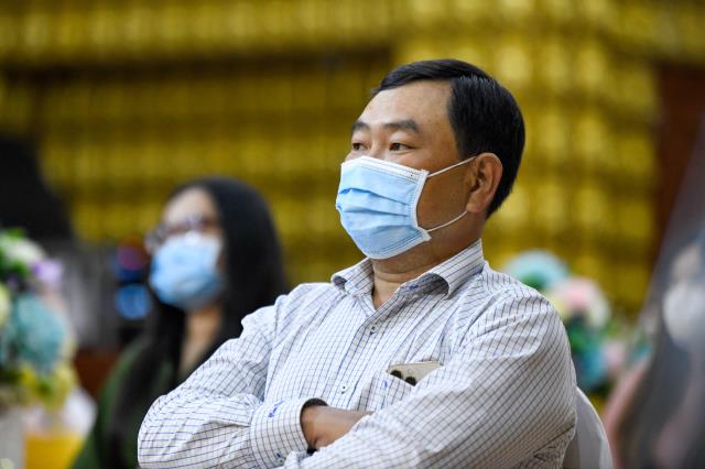 Lễ hằng thuận của chú rể Thành Nhân (PD. Chiếu Tài) và cô dâu Huyền Trang (PD. Giác Minh Nhã)