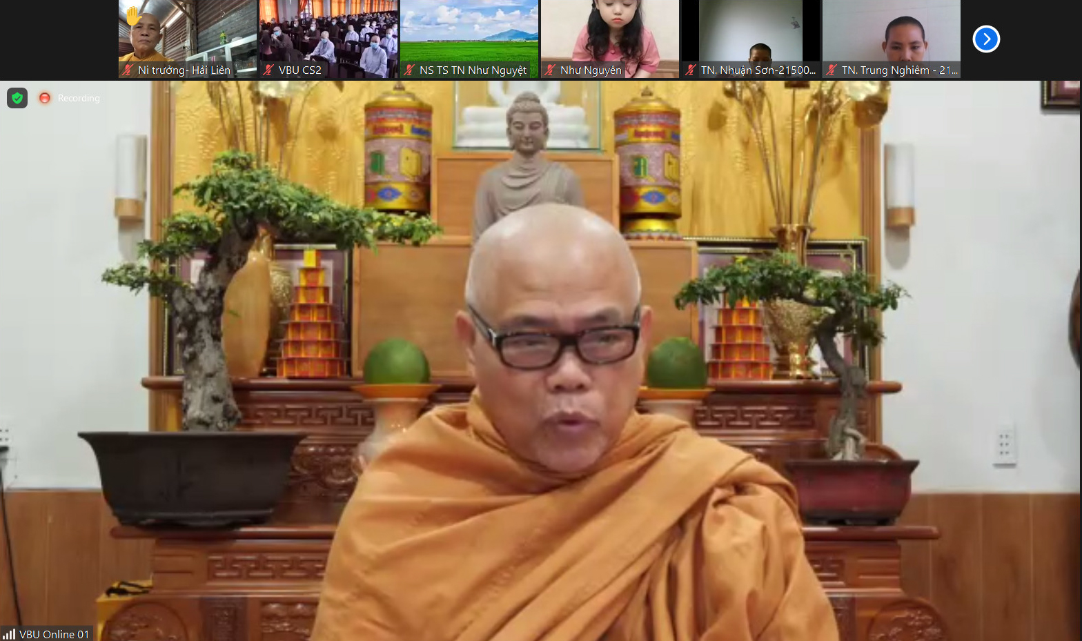 Khai mạc Hội thảo online “Giáo hội Phật giáo Việt Nam: 40 năm hội nhập và phát triển cùng đất nước”