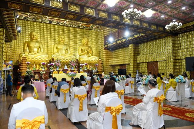 Lễ hằng thuận của chú rể Thành Nhân (PD. Chiếu Tài) và cô dâu Huyền Trang (PD. Giác Minh Nhã)