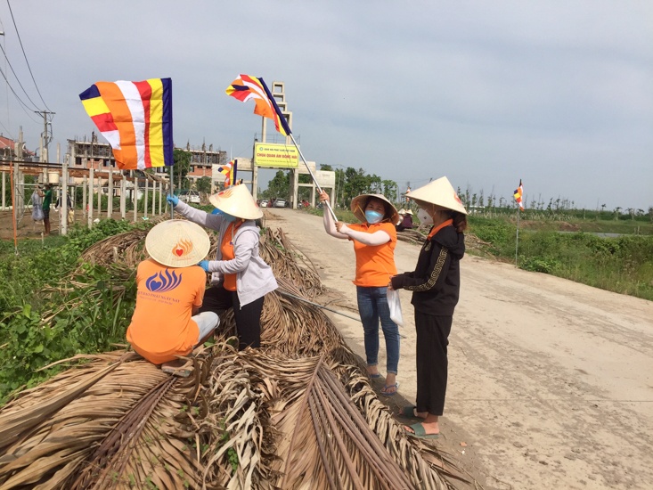 Những ngày rộn ràng sáng đêm tại chùa Quan Âm Đông Hải (Sóc Trăng)