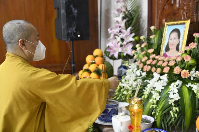 Lễ cúng dường Trai tăng nhân tuần thất thứ 3 của hương linh Hà Thị Thể (PD. Giác Tánh)